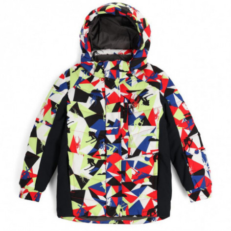 KURTKA SPYDER 025304 IMPULSE SYNTHETIC DOWN KB JR