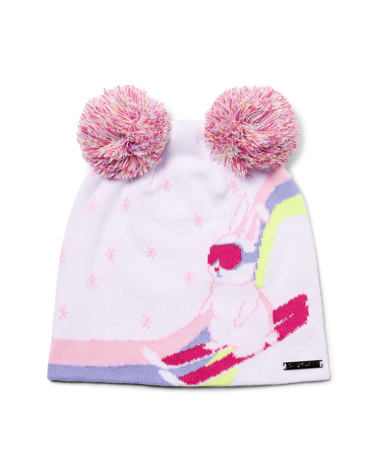 CZAPKA SPYDER 055310 SKI BUNNY KG JR