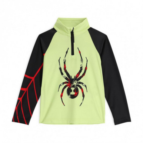 GOLF SPYDER 025302 1/2 ZIP KB JR