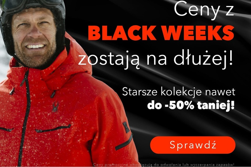 Black weeks jeszcze trwa!